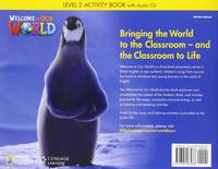 Welcome to Our World 2. Activity Book (+ Audio CD)