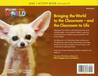 Welcome to Our World 1. Activity Book (+ Audio CD)