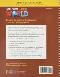 Welcome to Our World 1. Lesson Planner (+ Class Audio CD, + CD-ROM) (+ CD-ROM)