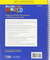 Welcome to Our World 2. Lesson Planner (+ Class Audio CD, + CD-ROM) (+ CD-ROM)