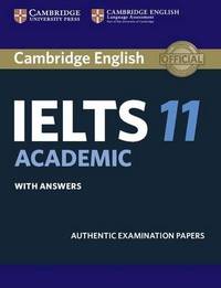Cambridge IELTS 11. Academic Student's Book with Answers