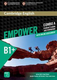 Empower. Intermediate Student's Book and Workbook with Online Assessment. Combo A