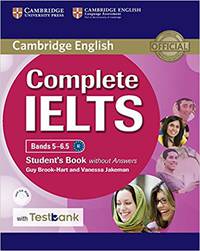 Complete IELTS. Bands 5-6.5. Student's Book without Answers (+ CD-ROM)