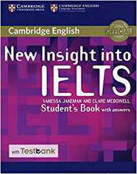 New Insight into IELTS. Student's Book with Answers with Testbank