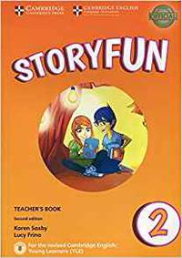 Storyfun for Starters Level 2. Teacher's Book