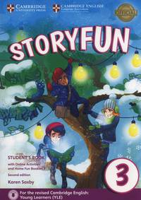 Storyfun for Movers. Level 3. Student's Book with Online Activities and Home Fun Booklet