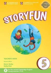 Storyfun 5. Teacher's Book with Audio