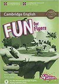 Fun for Flyers Teacher's Book with Downloadable Audio