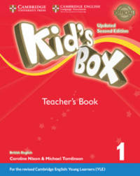 Kid’s Box Updated 2Ed. Teacher's Book Level 1