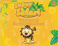 Super Safari. Level 2. Letters and Numbers Workbook