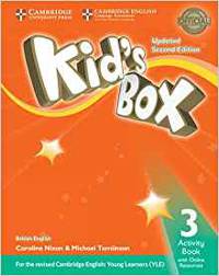 Kid's Box Level 3 Activity Book with Online Resources British English