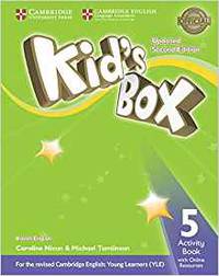 Kid's Box Level 5 Activity Book with Online Resources British English