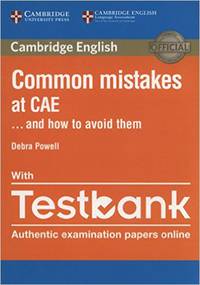 Common Mistakes at CAE and How to Avoid Them with Testbank