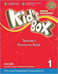 Kid's Box Level 1. Teacher's Resource Book with Online Audio