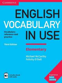 English Vocabulary in Use. Elementary. Book with Answers and Enhanced eBook