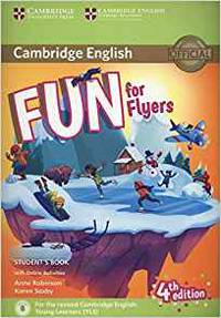 Fun for Flyers Student's Book with Online Activities with Audio
