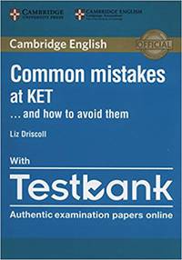Common Mistakes at KET with Testbank (+ DVD)
