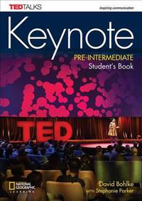 Keynote Pre-Intermediate Student's Book (+ DVD)