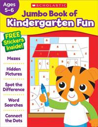 Jumbo Book of Kindergarten Fun. Workbook