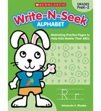 Write-N-Seek: Alphabet. Motivating Practice