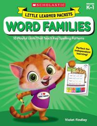 Little Learner Packets: Word Families