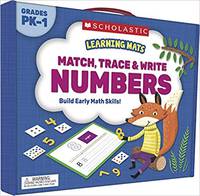 Learning Mats: Match, Trace & Write Numbers
