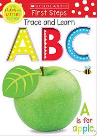 Trace, Lift, and Learn ABC (board book)
