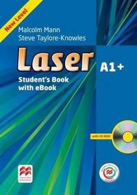 Laser A1+. Student's Book with CD-ROM, Macmillan Practice Online and eBook (+ CD-ROM)