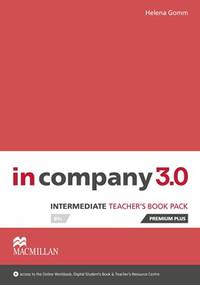 In Company 3.0 Intermediate Level Teacher’s Book Premium Plus Pack