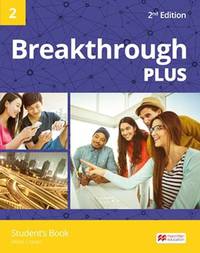 Breakthrough Plus 2. Student's Book