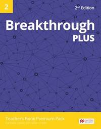 Breakthrough Plus 1. Premium Teacher's Book Pack