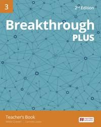 Breakthrough Plus. Teacher's Book