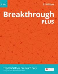 Breakthrough Plus. Edition Intro. Level Premium Teacher's Book Pack