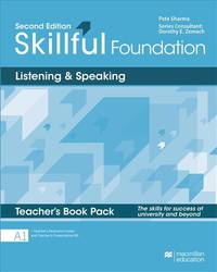 Skillful Foundation. Listening and Speaking. Teacher's Book Pack
