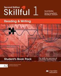 Skillful 1. Reading and Writing Premium Student's Book Pack