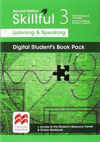 Skillful 3. Upper Intermediate. Listening and Speaking Premium Digital Student's Book Pack
