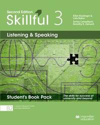 Skillful 3. Listening and Speaking. Student's Book Pack
