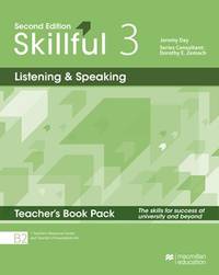 Skillful 3. Listening and Speaking. Teacher's Book Pack