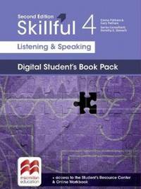 Skillful 4. Listening and Speaking Digital Student's Book Premium Pack