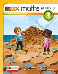 Max Maths Primary. A Singapore Approach. Student Book 3