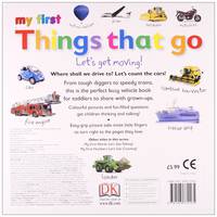 Things That Go. Let's Get Moving! Board book