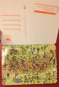 Where's Wally? Phenomenal Postcard. Book Two