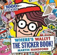Where's Wally? The Sticker Book