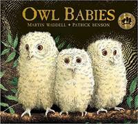Owl Babies. Board book