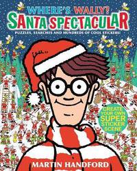 Where's Wally? Santa Spectacular: Sticker Book
