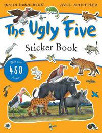 The Ugly Five. Sticker Book