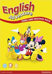 English Adventure. Song and Festival Pack. Workbook (+ Audio CD)