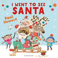 I Went to See Santa (PB) illustr.