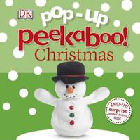 Pop-Up Peekaboo! Christmas. Board Book