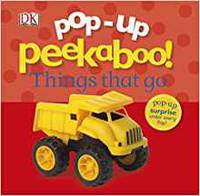 Pop-Up Peekaboo! Things That Go (board book)